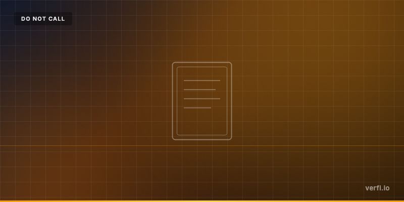 Do Not Call Compliance: A Practical Guide for Outbound Teams